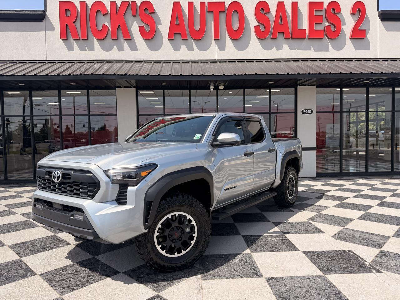 Toyota Tacoma TRD Offroad Dbl Cab 4WD at 2024