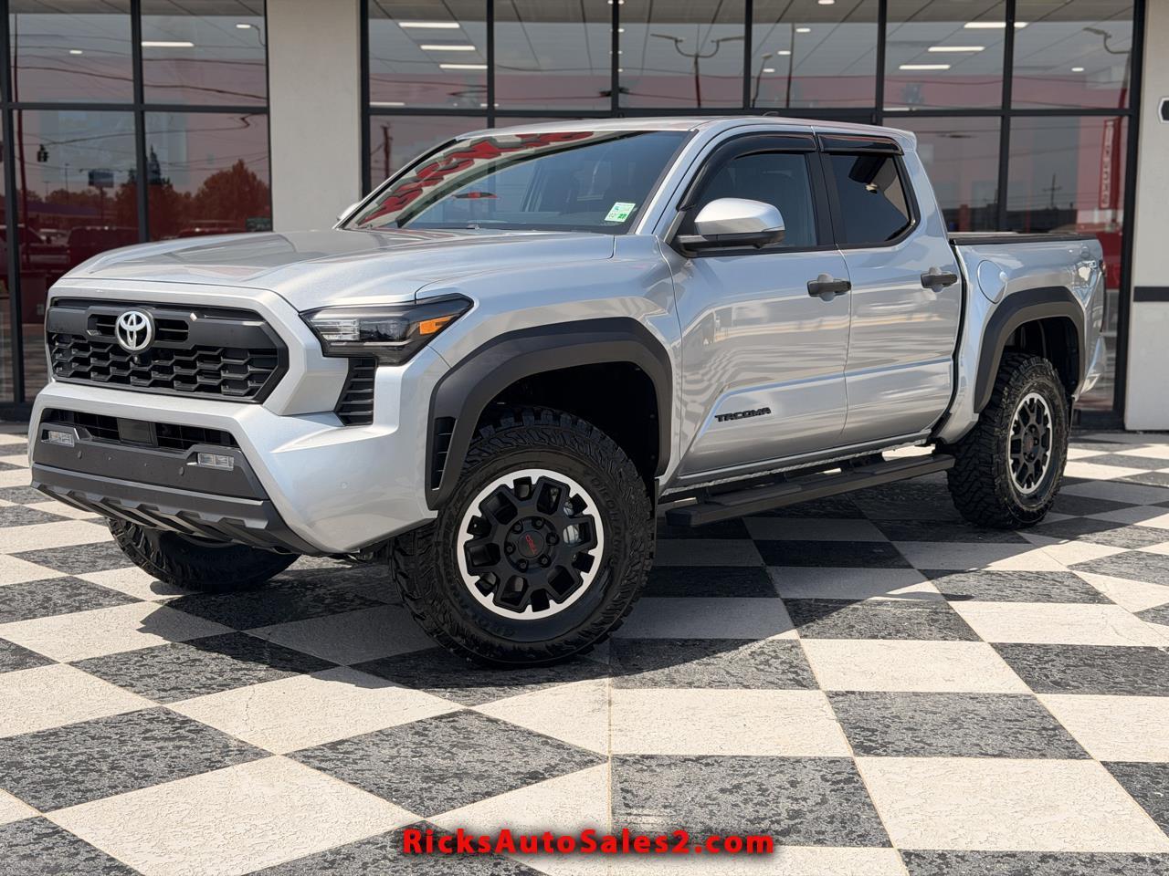 2024 Toyota Tacoma TRD Offroad Dbl Cab 4WD at