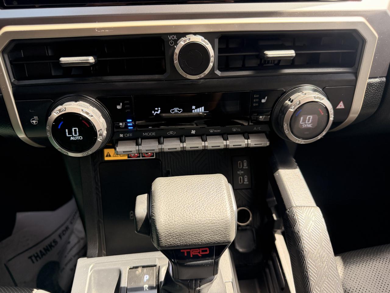 Toyota Tacoma TRD Offroad Dbl Cab 4WD at 2024