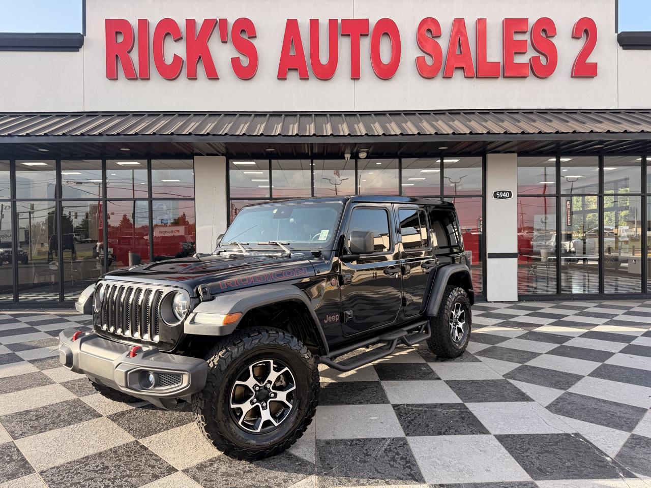 Jeep Wrangler Unlimited Rubicon 2021