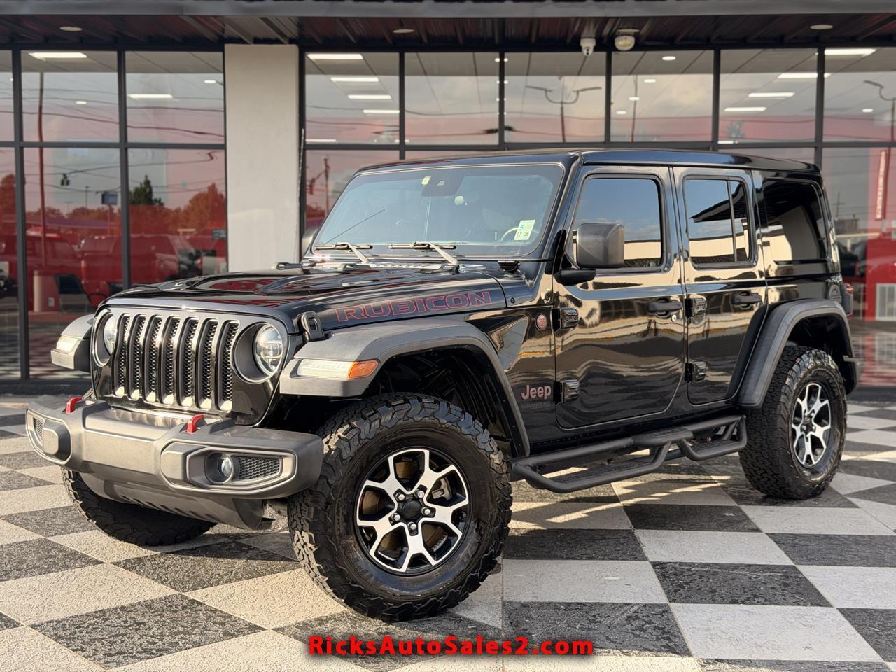 Jeep Wrangler Unlimited Rubicon 2021