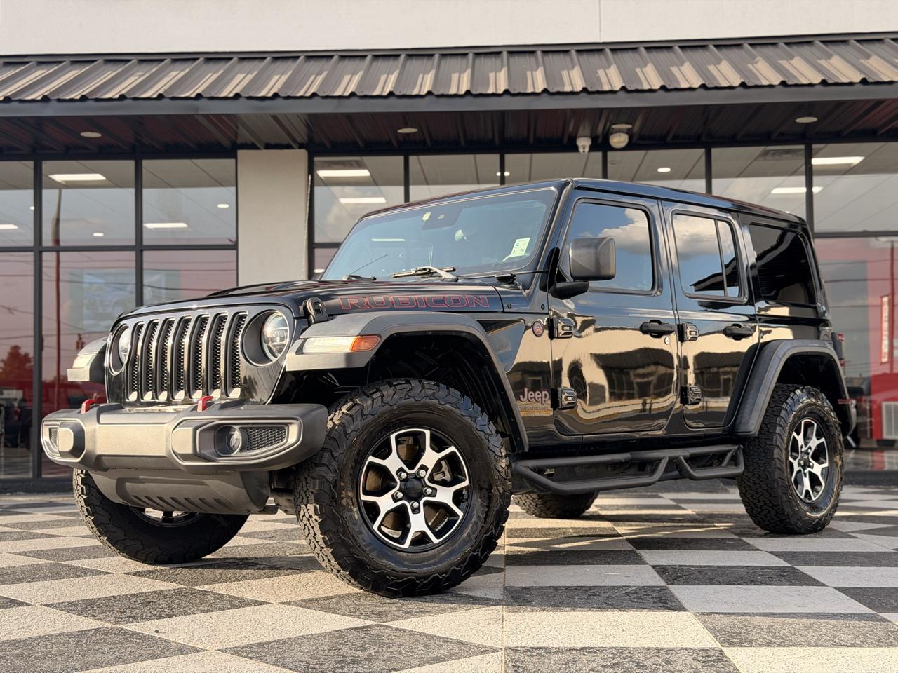 Jeep Wrangler Unlimited Rubicon 2021