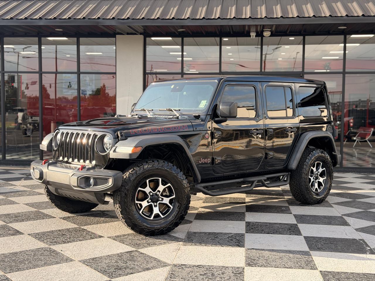 Jeep Wrangler Unlimited Rubicon 2021