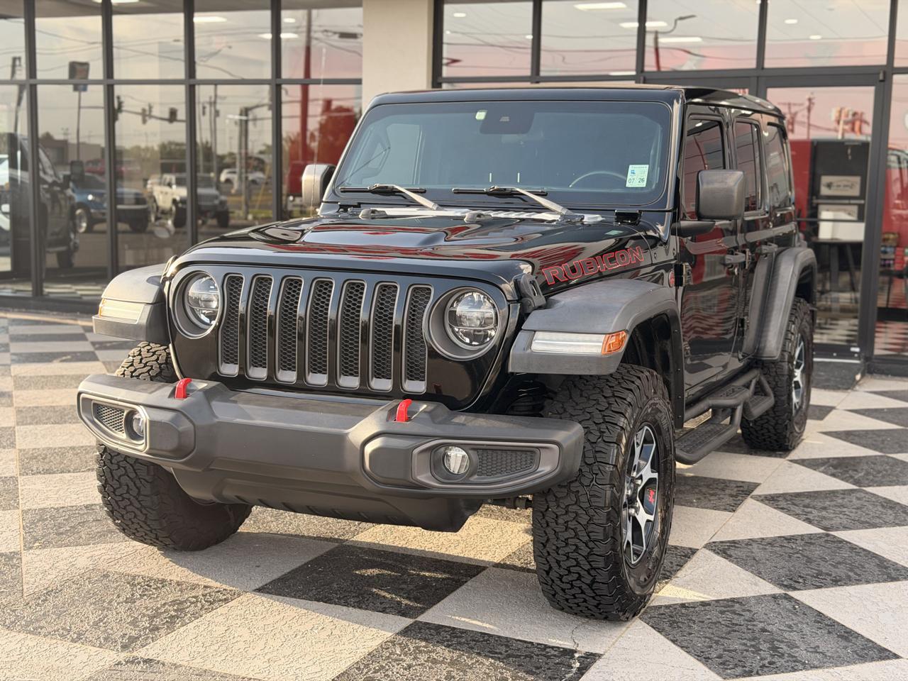 Jeep Wrangler Unlimited Rubicon 2021