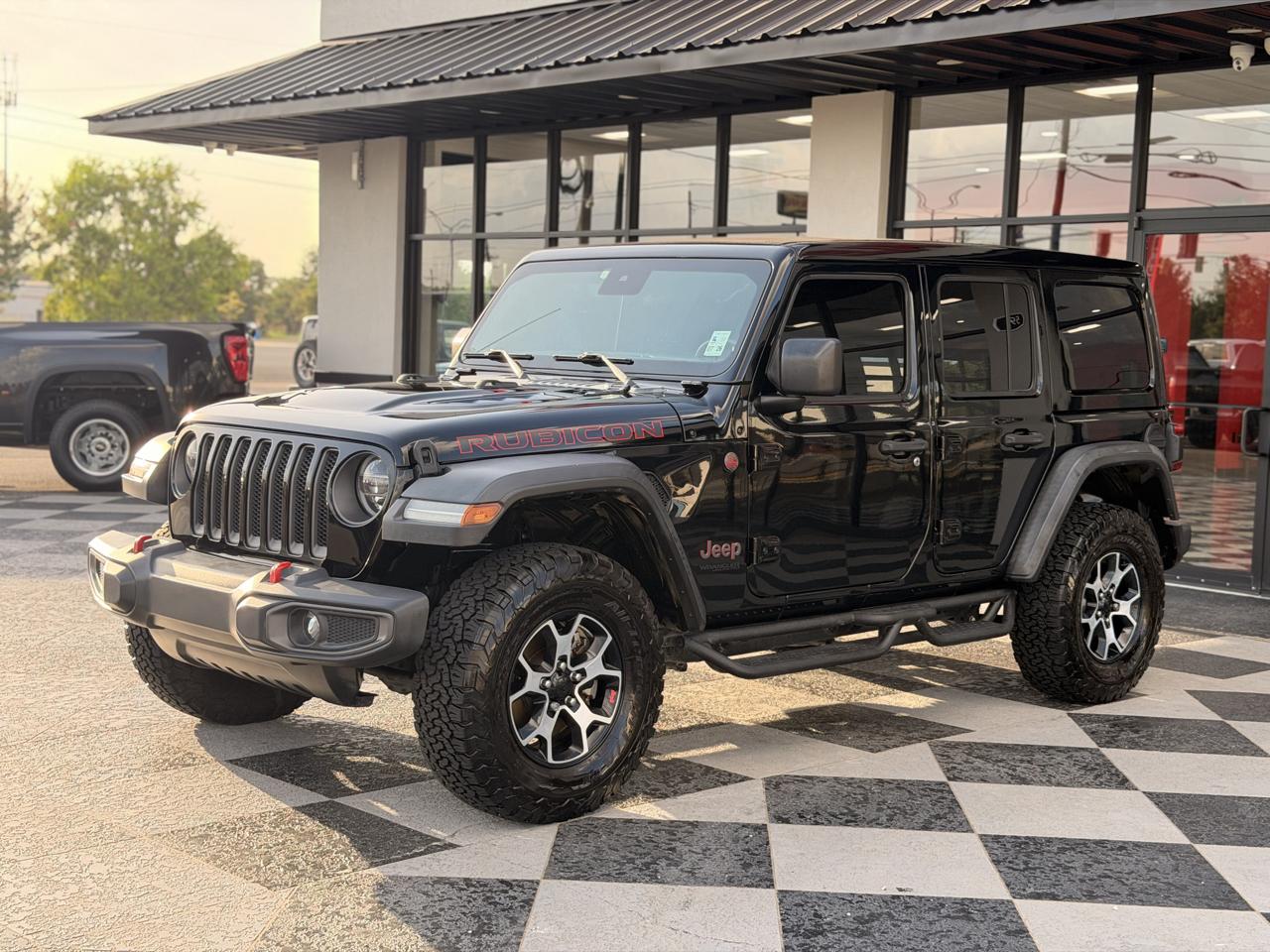 Jeep Wrangler Unlimited Rubicon 2021