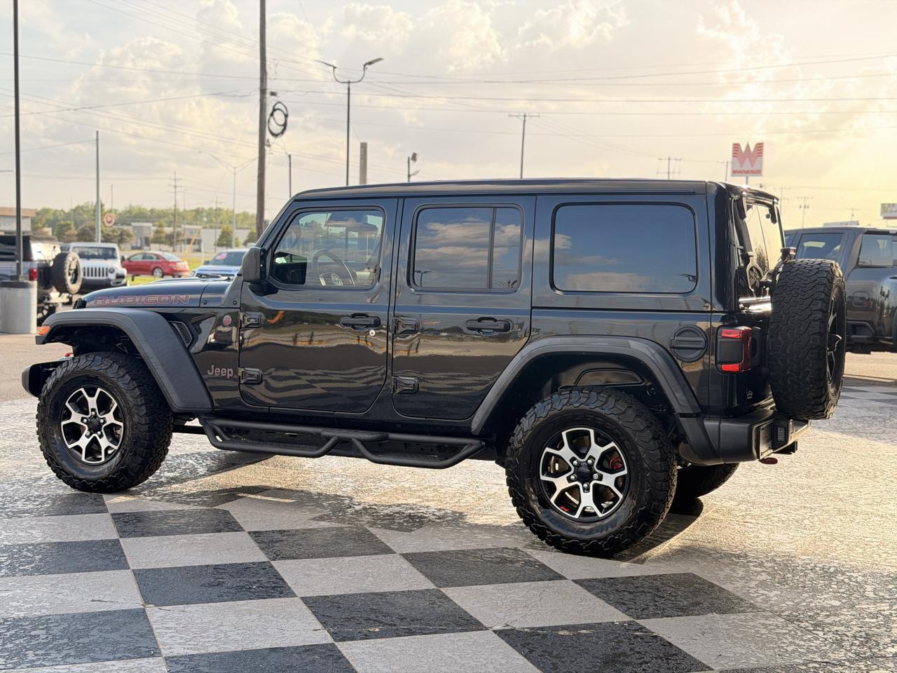 Jeep Wrangler Unlimited Rubicon 2021