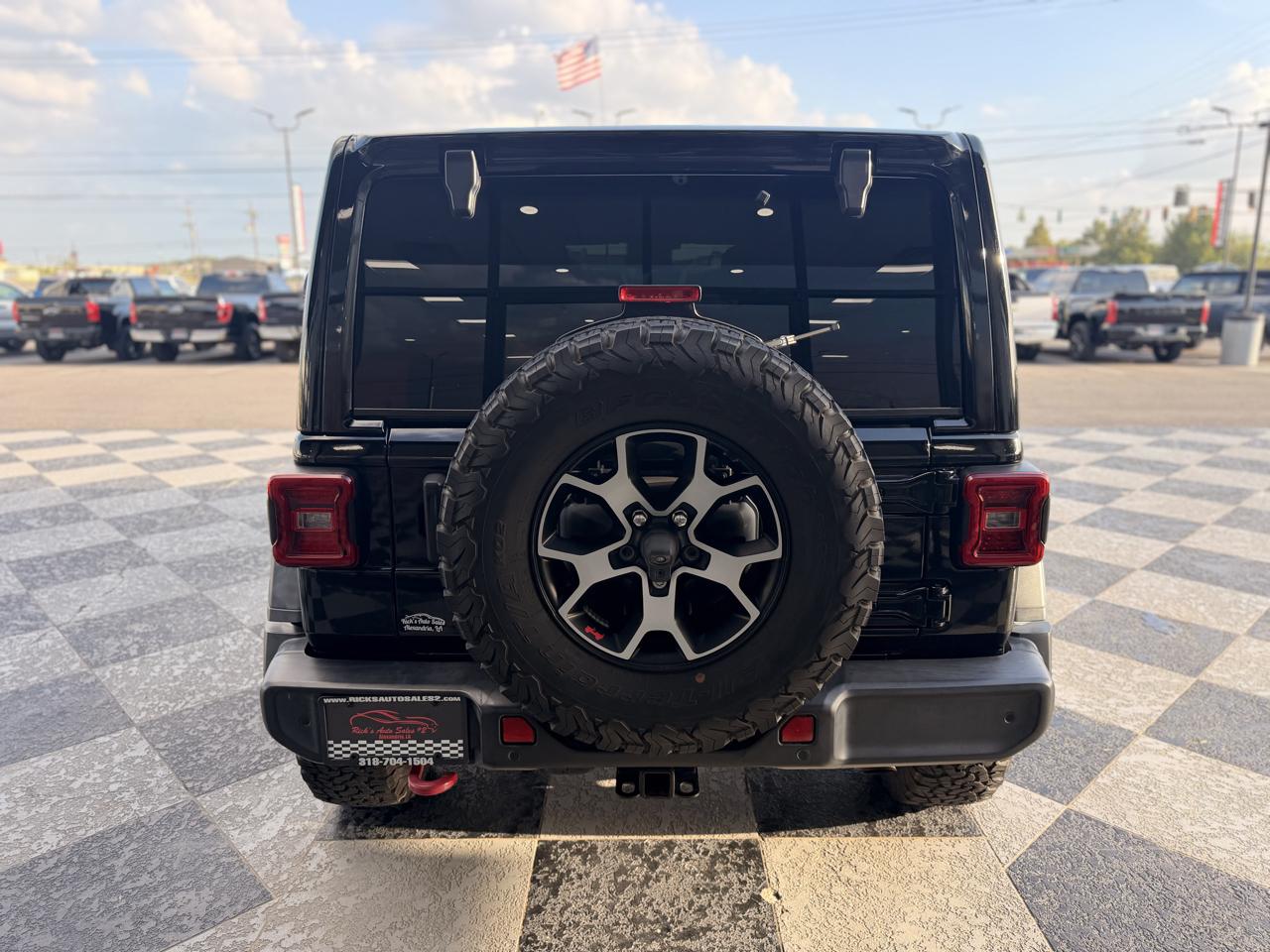 Jeep Wrangler Unlimited Rubicon 2021