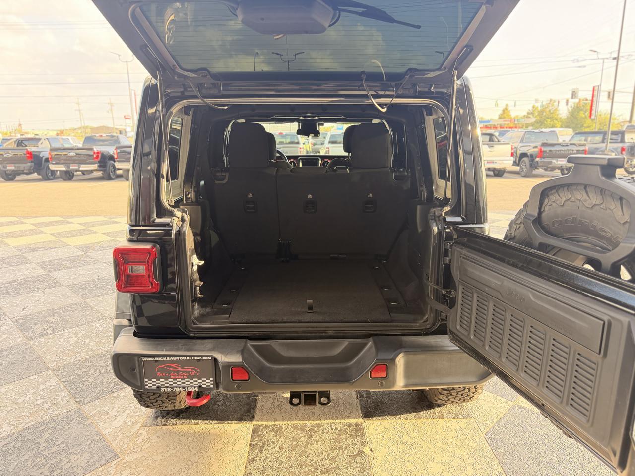 Jeep Wrangler Unlimited Rubicon 2021