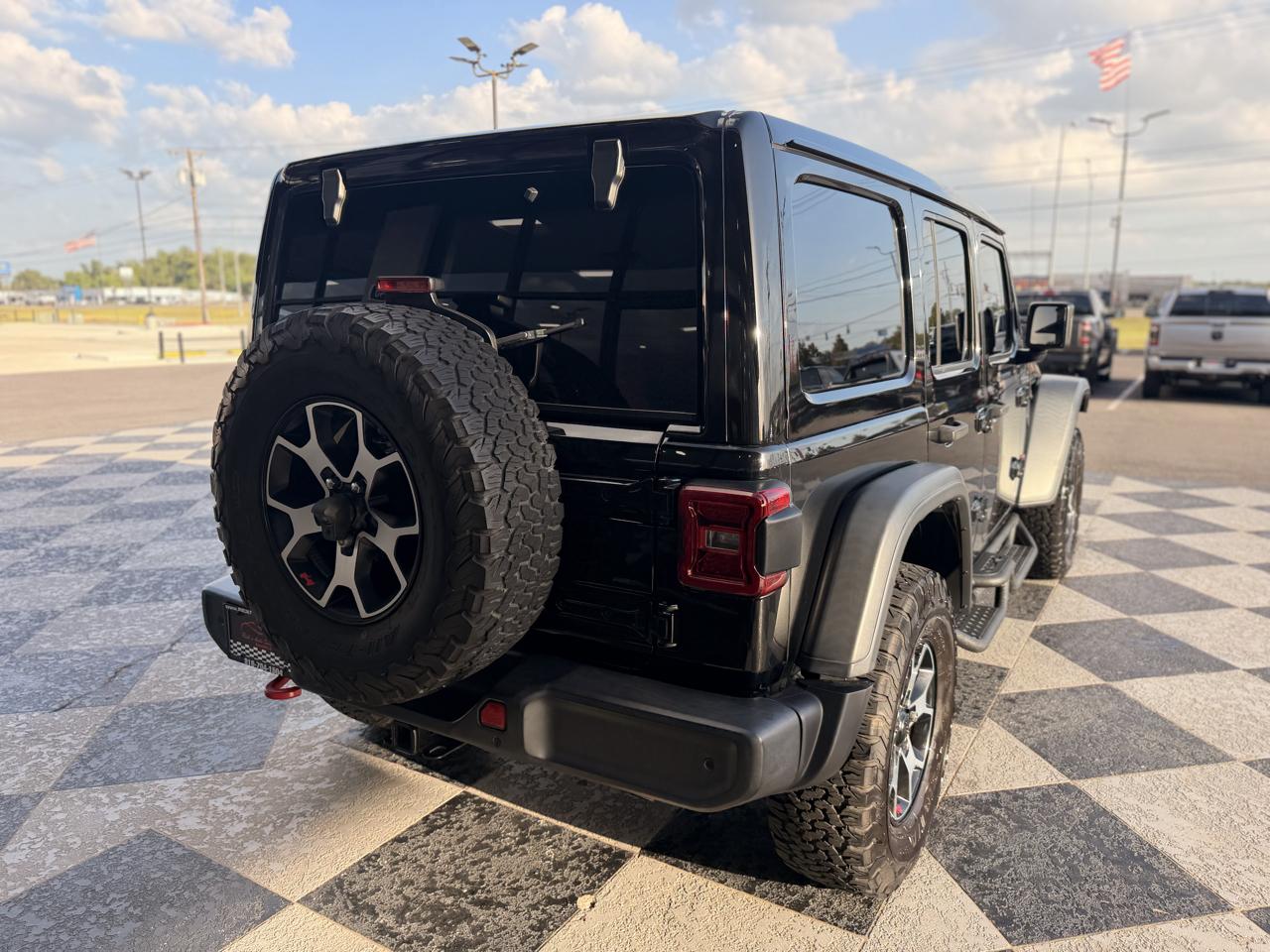 Jeep Wrangler Unlimited Rubicon 2021