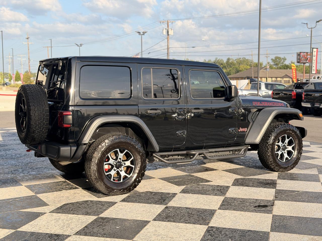 Jeep Wrangler Unlimited Rubicon 2021
