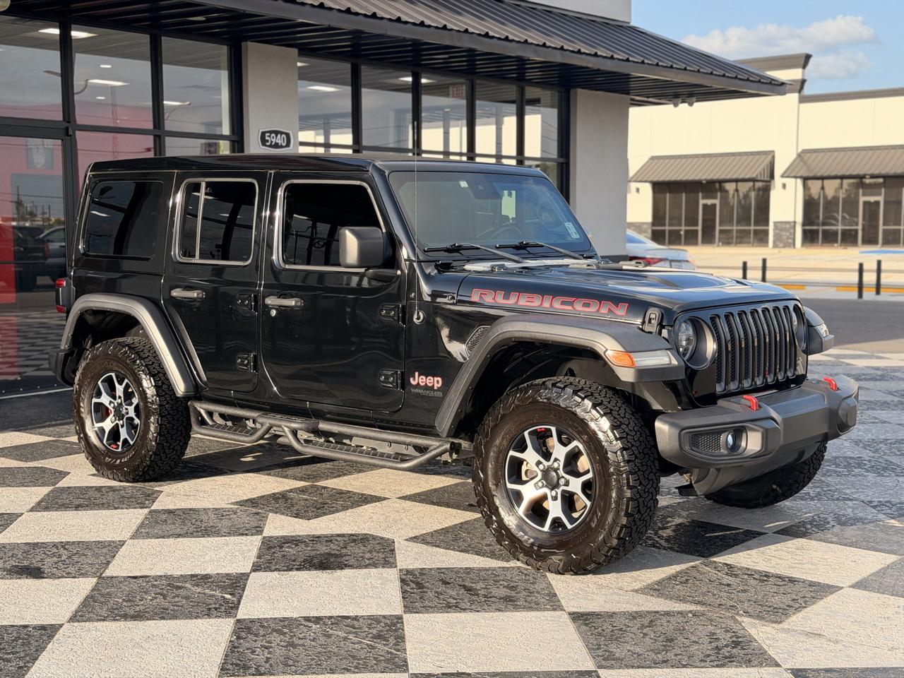 Jeep Wrangler Unlimited Rubicon 2021