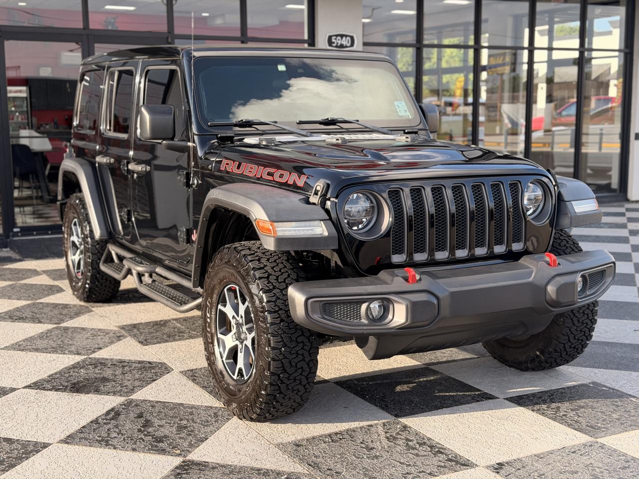Jeep Wrangler Unlimited Rubicon 2021