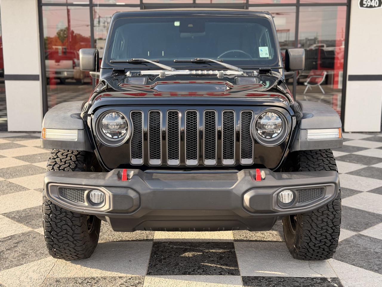 Jeep Wrangler Unlimited Rubicon 2021