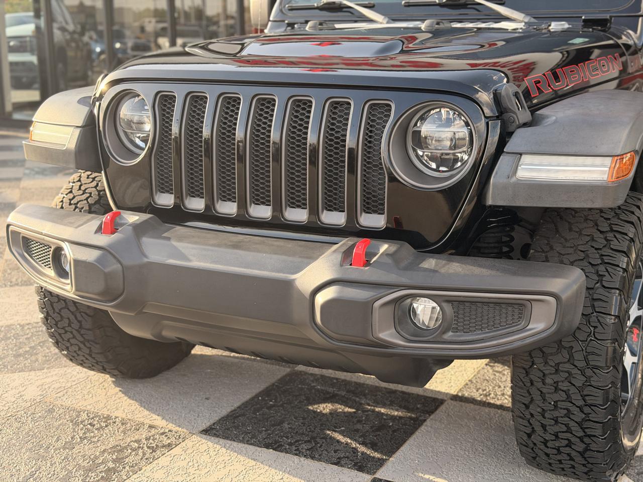 Jeep Wrangler Unlimited Rubicon 2021