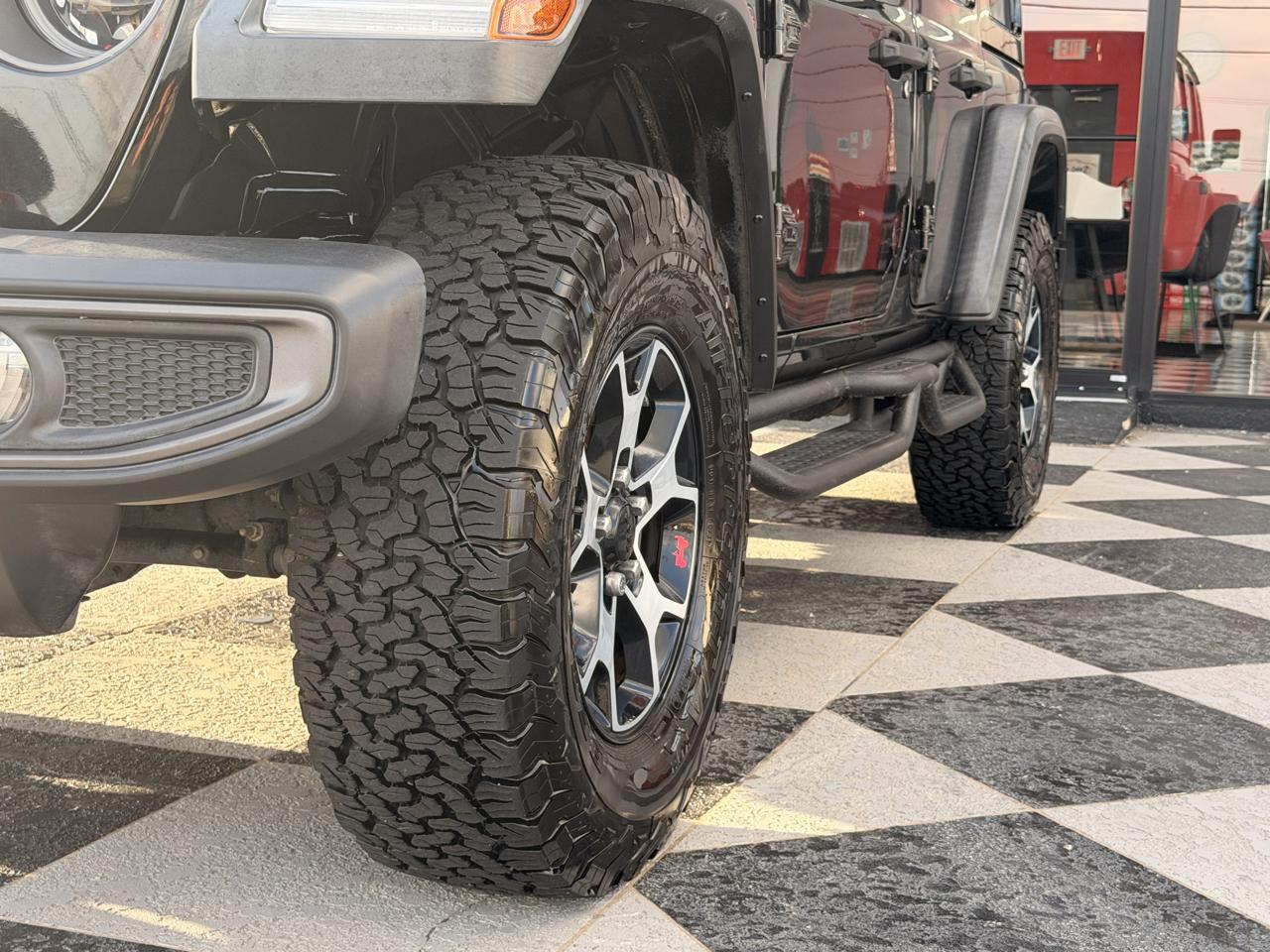 Jeep Wrangler Unlimited Rubicon 2021
