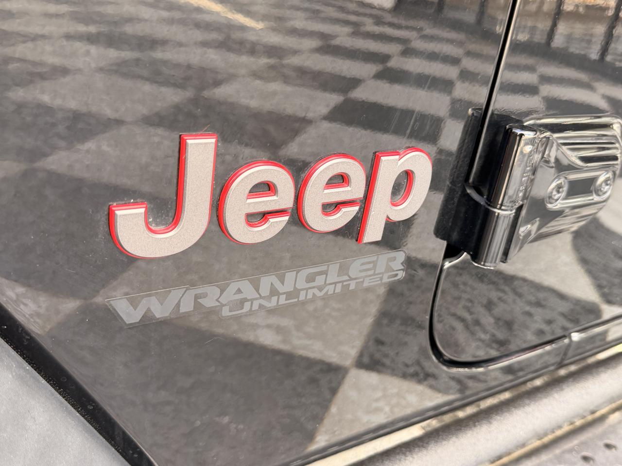 Jeep Wrangler Unlimited Rubicon 2021