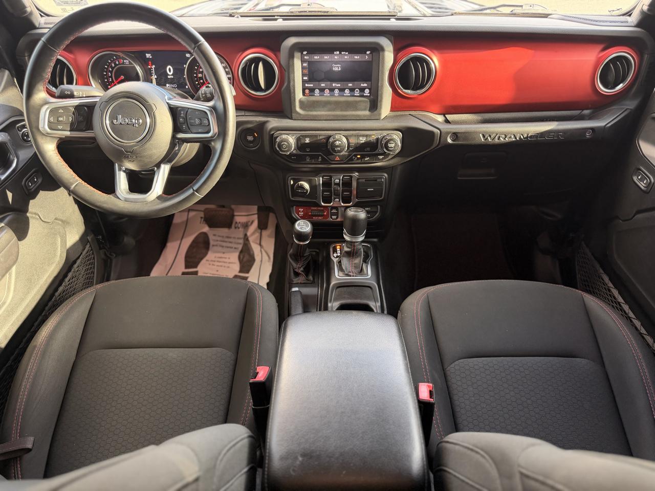 Jeep Wrangler Unlimited Rubicon 2021