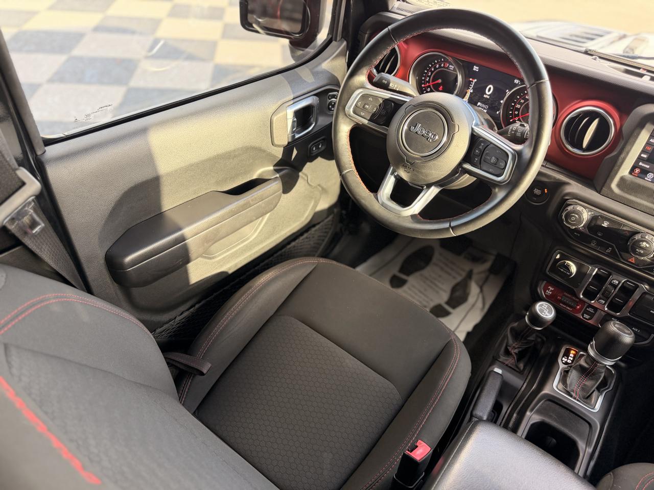 Jeep Wrangler Unlimited Rubicon 2021