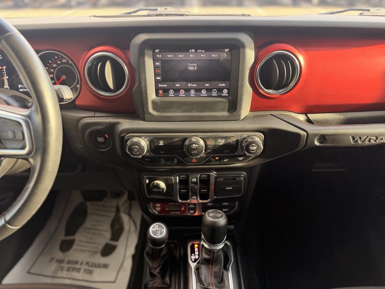 Jeep Wrangler Unlimited Rubicon 2021