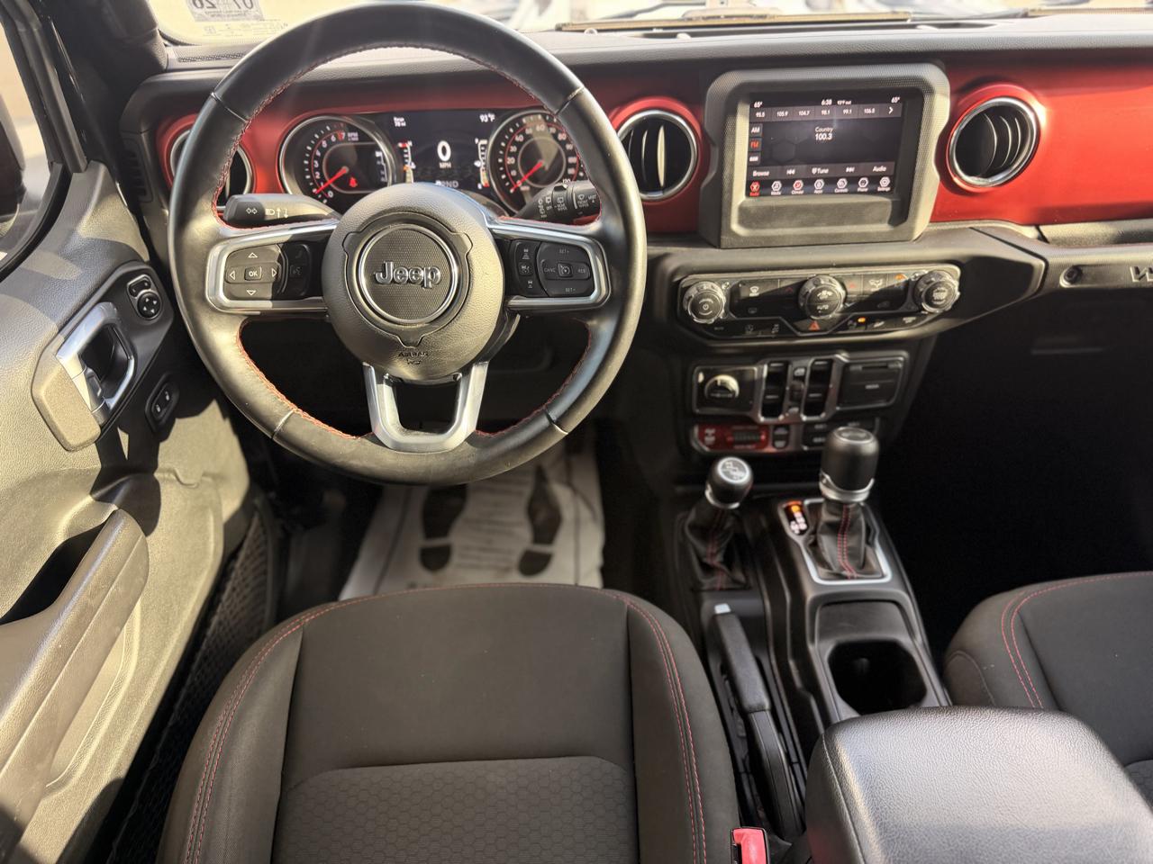 Jeep Wrangler Unlimited Rubicon 2021