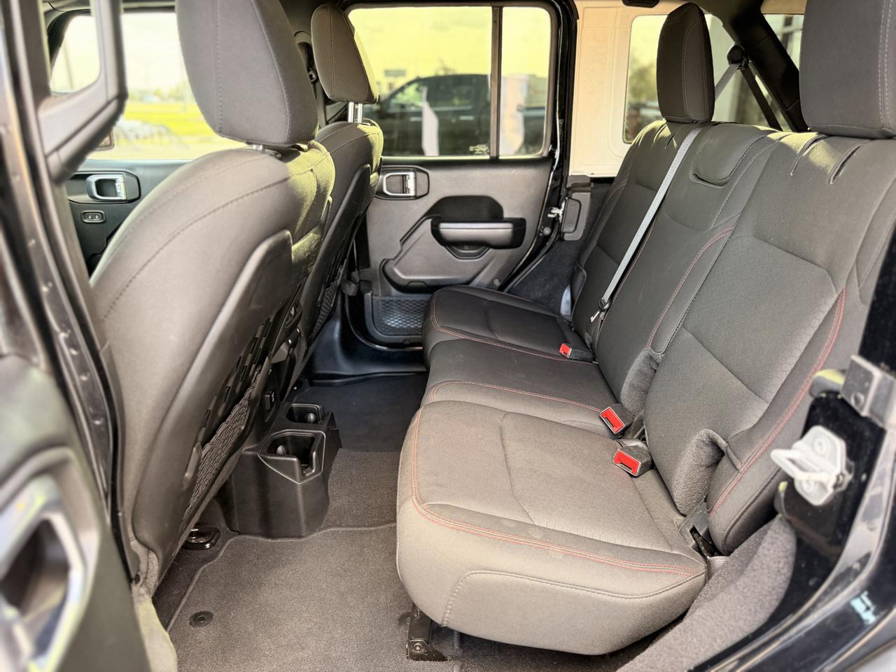 Jeep Wrangler Unlimited Rubicon 2021