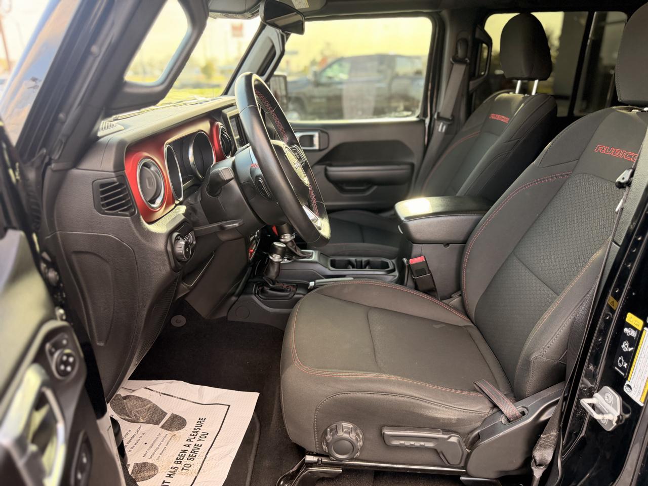 Jeep Wrangler Unlimited Rubicon 2021