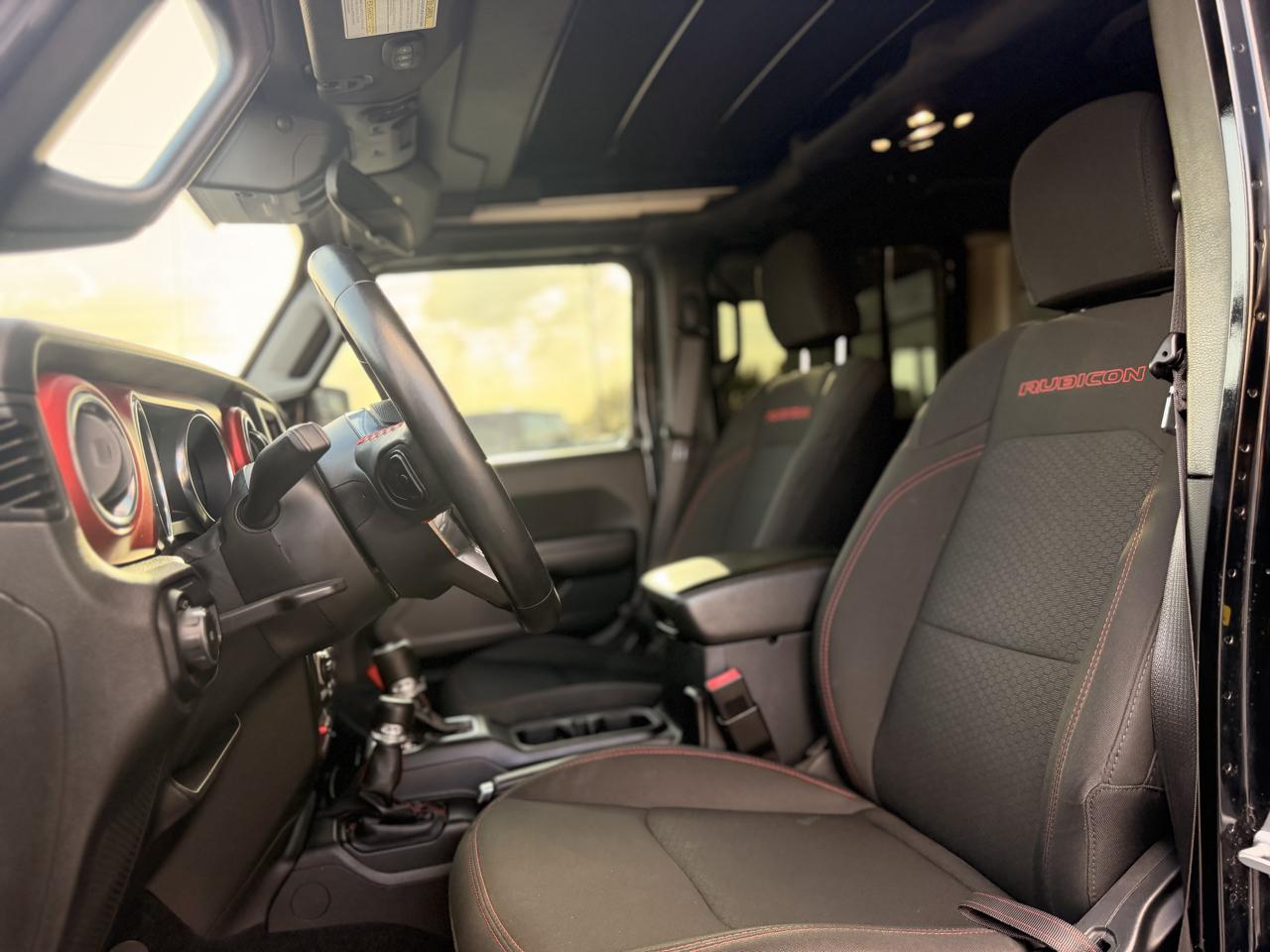 Jeep Wrangler Unlimited Rubicon 2021