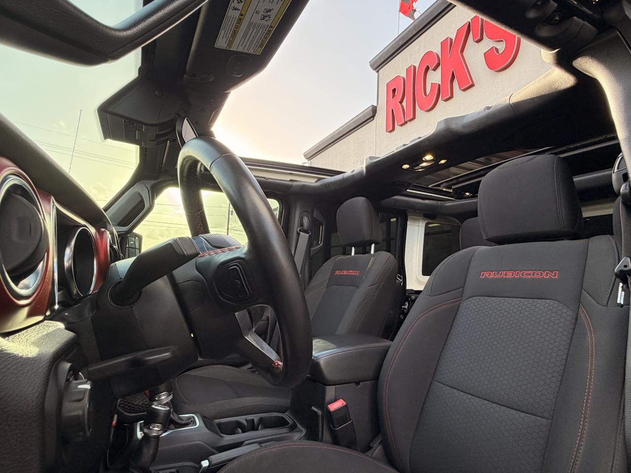Jeep Wrangler Unlimited Rubicon 2021