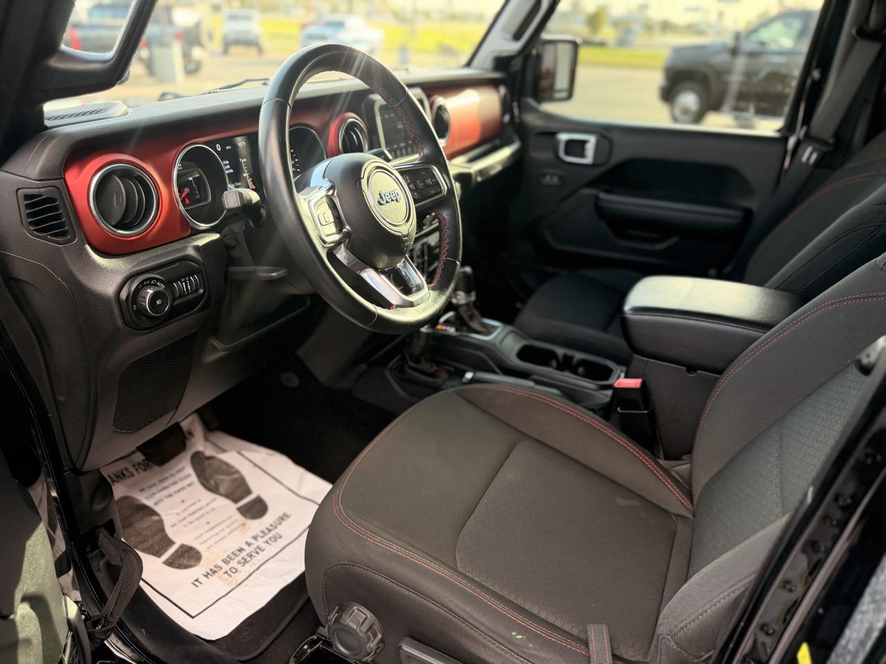 Jeep Wrangler Unlimited Rubicon 2021