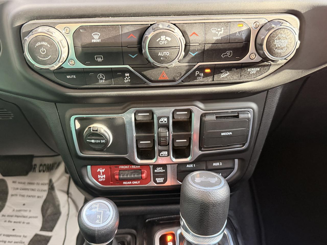 Jeep Wrangler Unlimited Rubicon 2021
