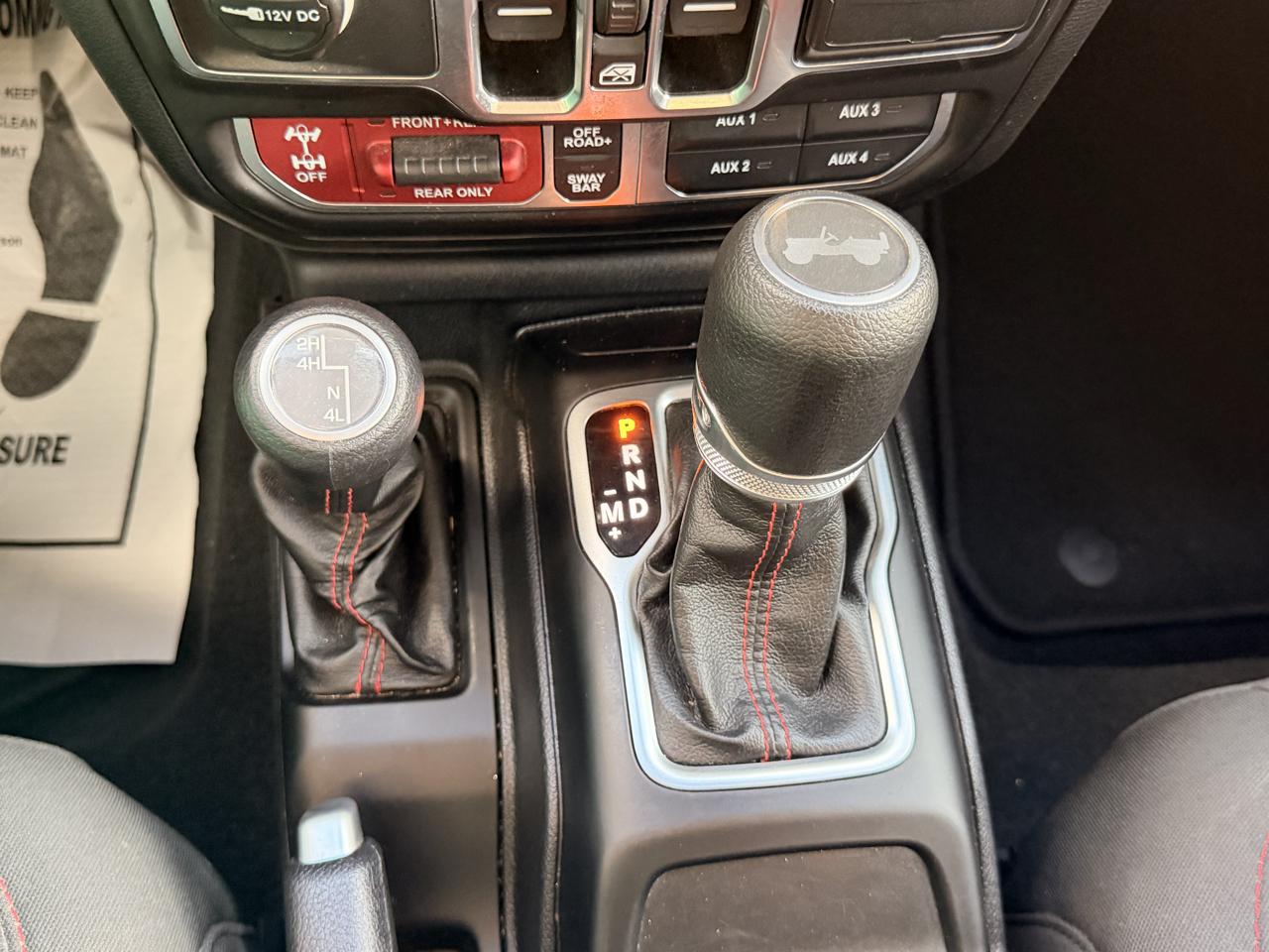 Jeep Wrangler Unlimited Rubicon 2021