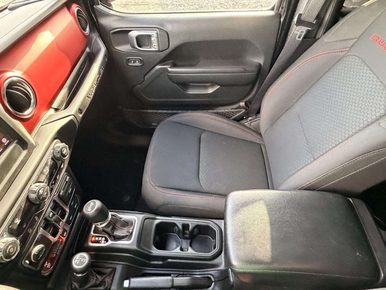 Jeep Wrangler Unlimited Rubicon 2021