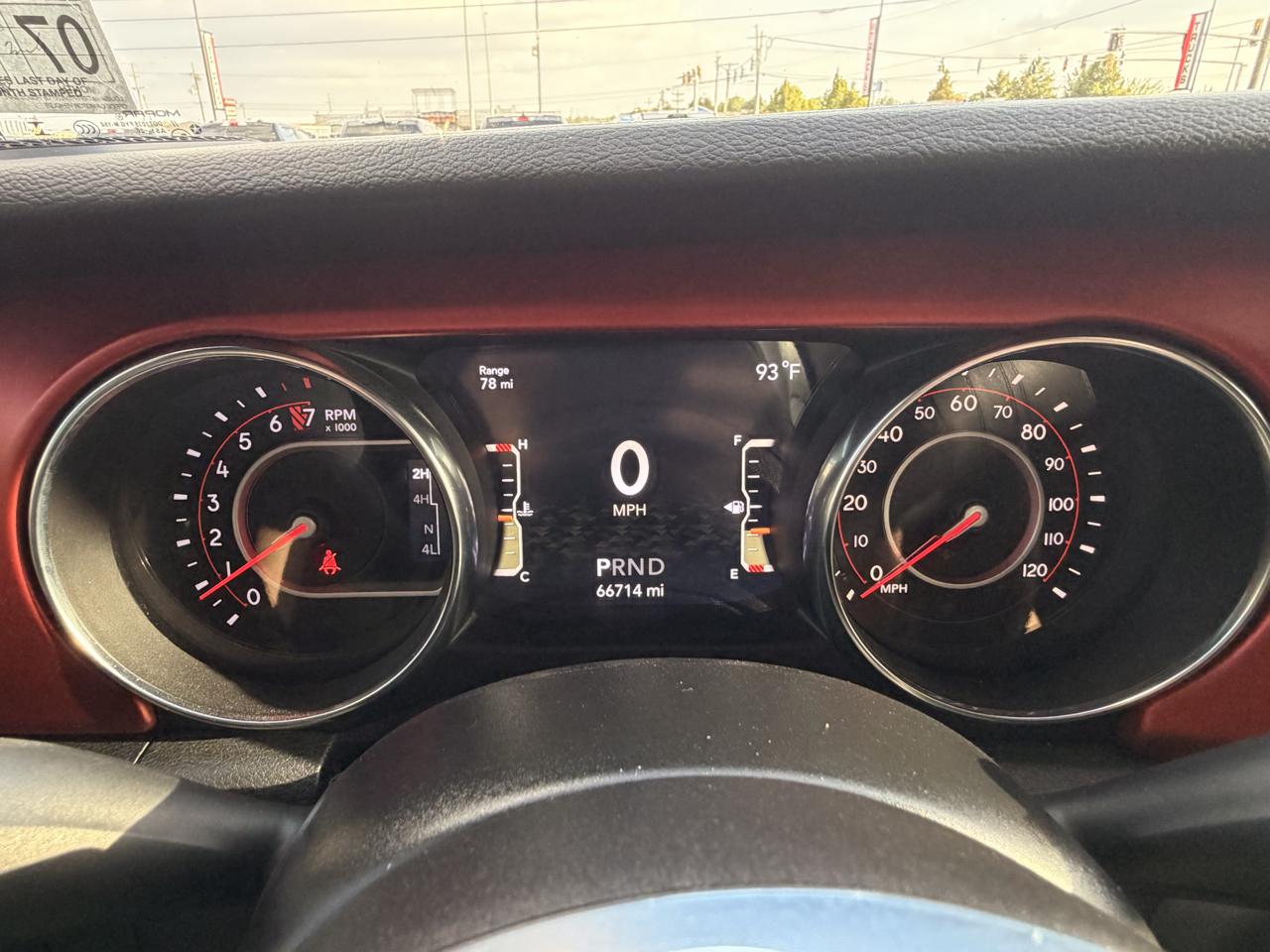 Jeep Wrangler Unlimited Rubicon 2021