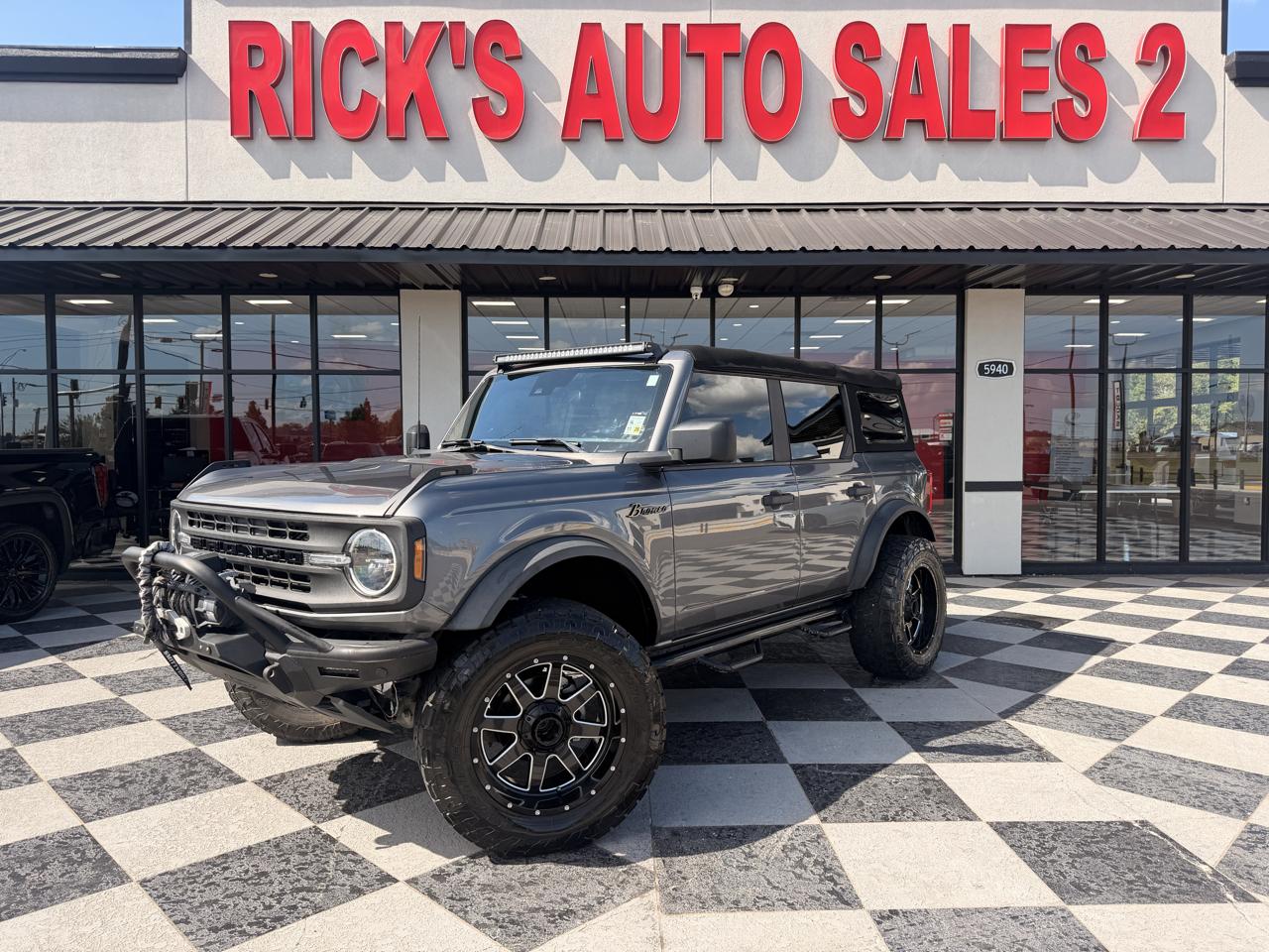 Ford Bronco Base 4 Door 4x4 2021