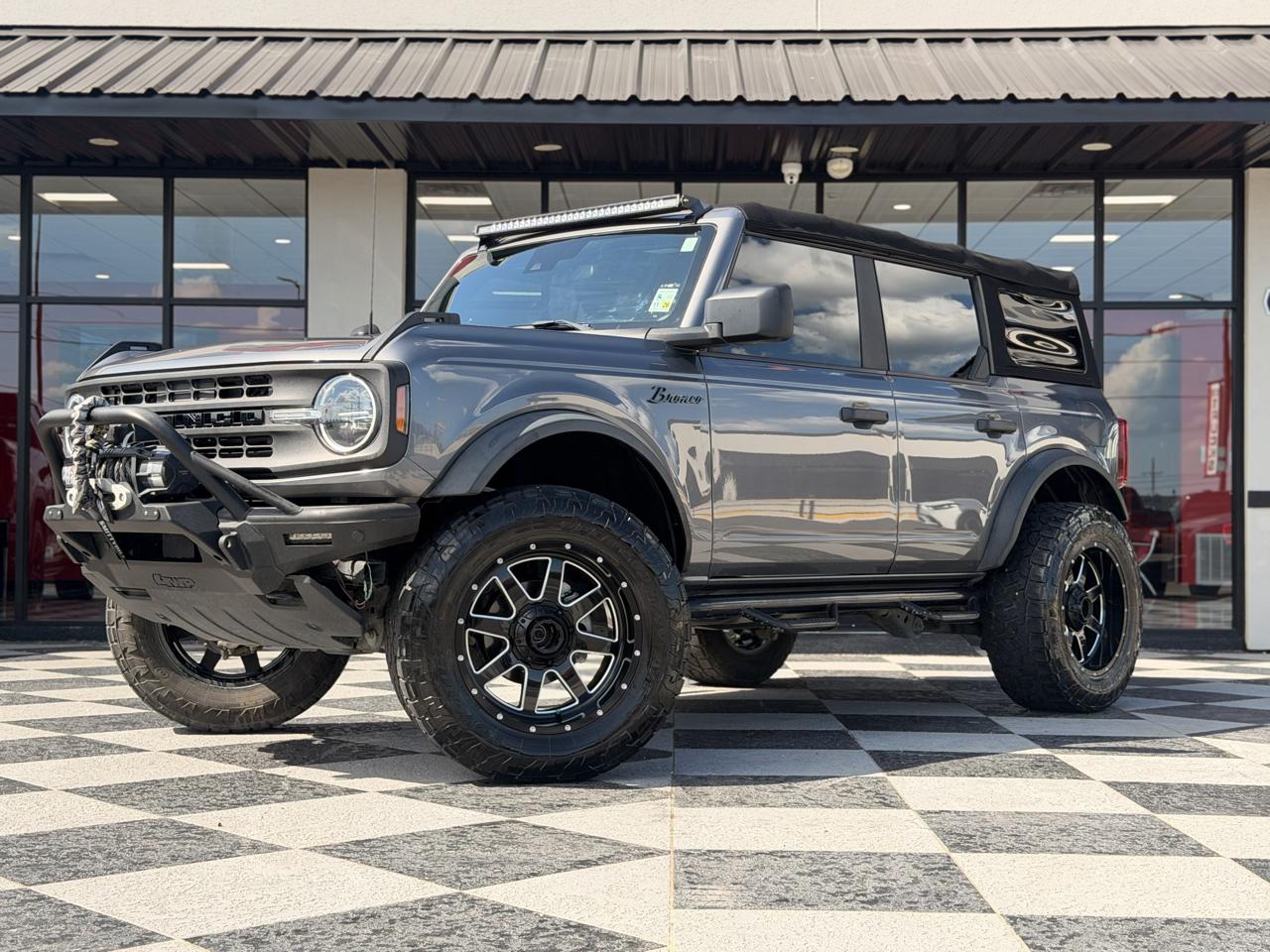 Ford Bronco Base 4 Door 4x4 2021
