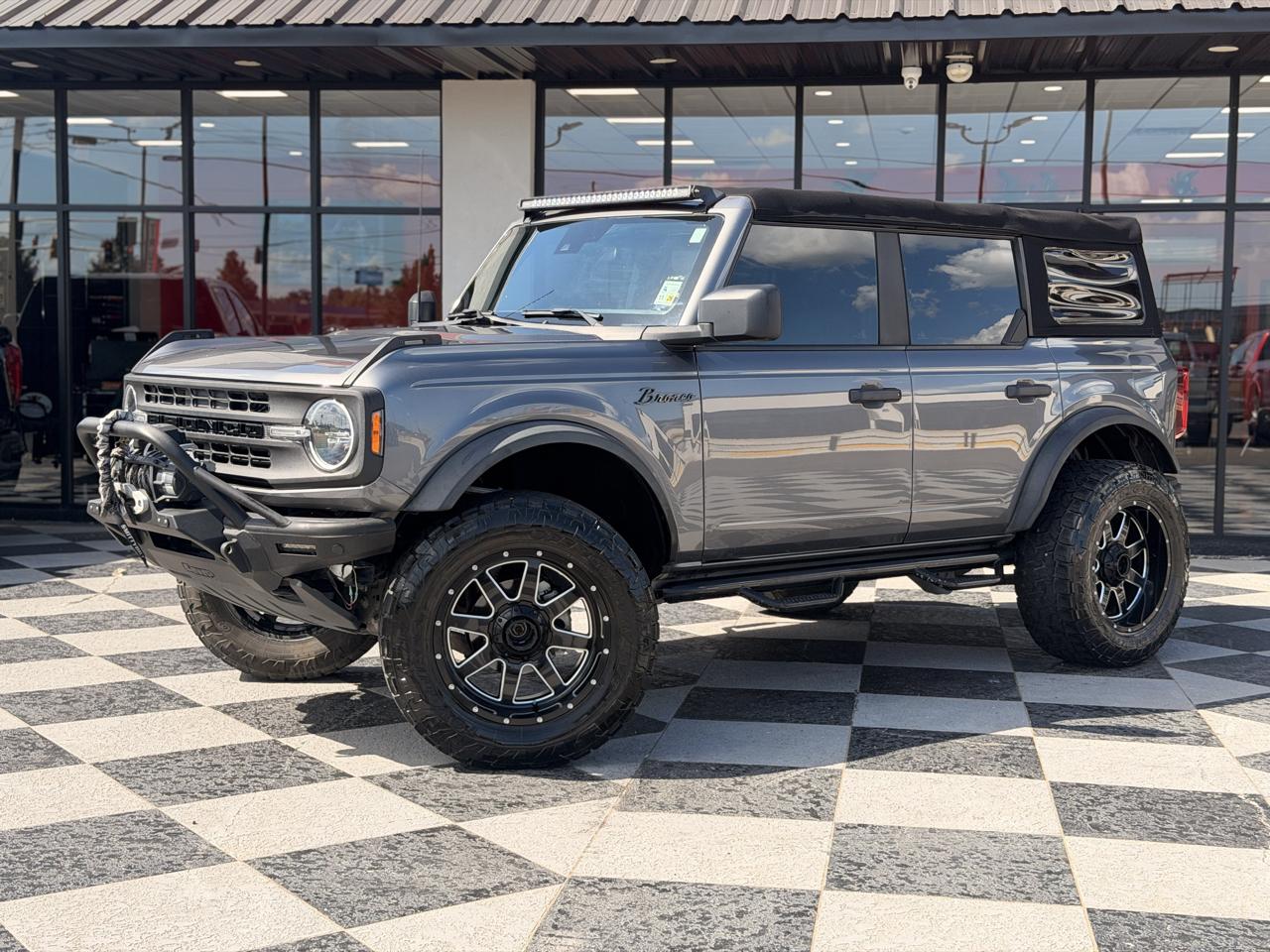 Ford Bronco Base 4 Door 4x4 2021