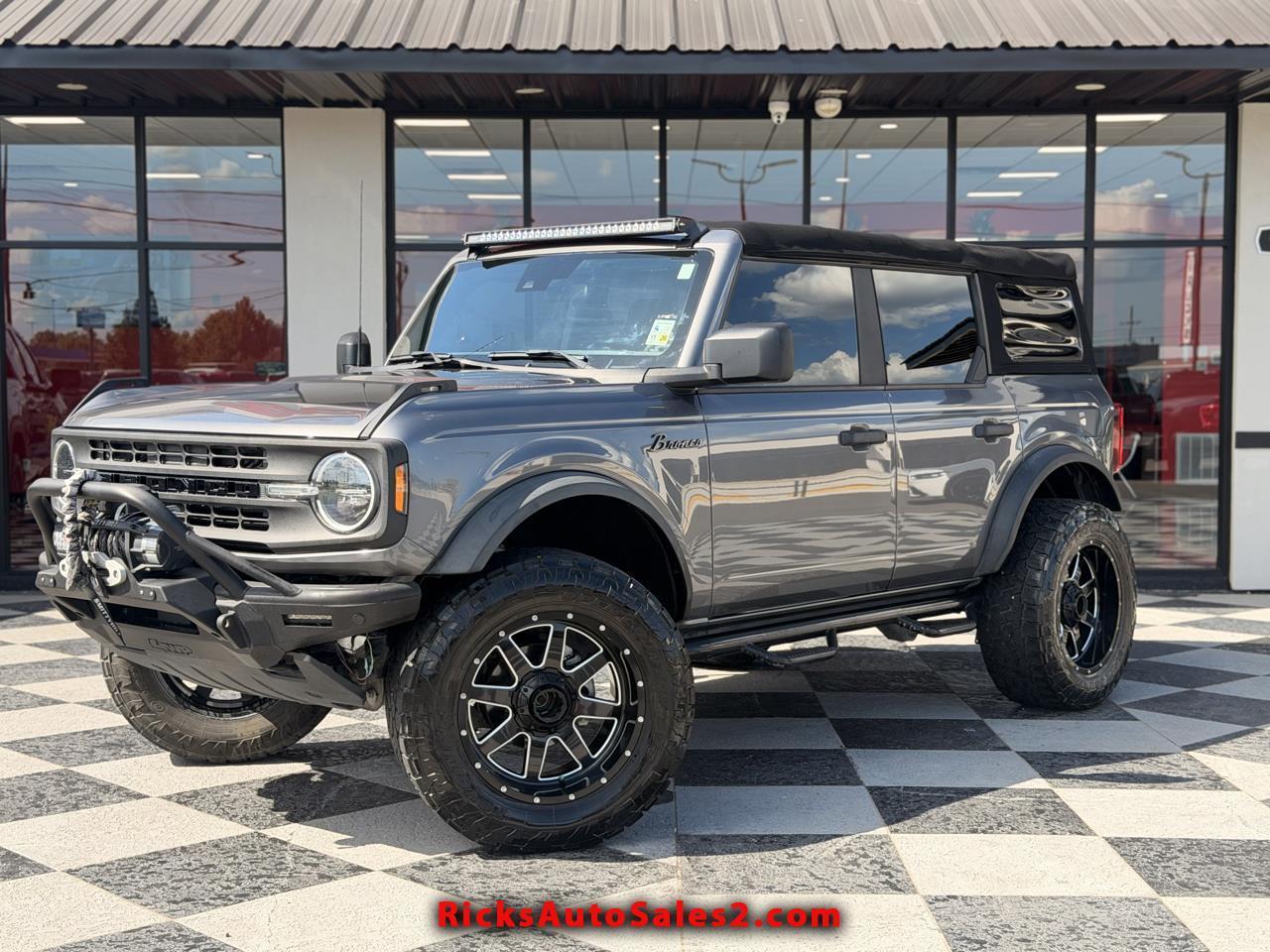 2021 Ford Bronco Base 4 Door 4x4