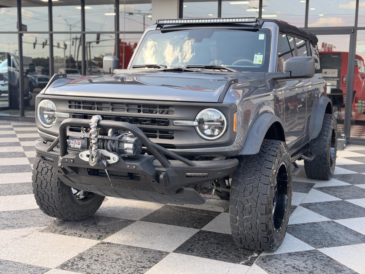 Ford Bronco Base 4 Door 4x4 2021