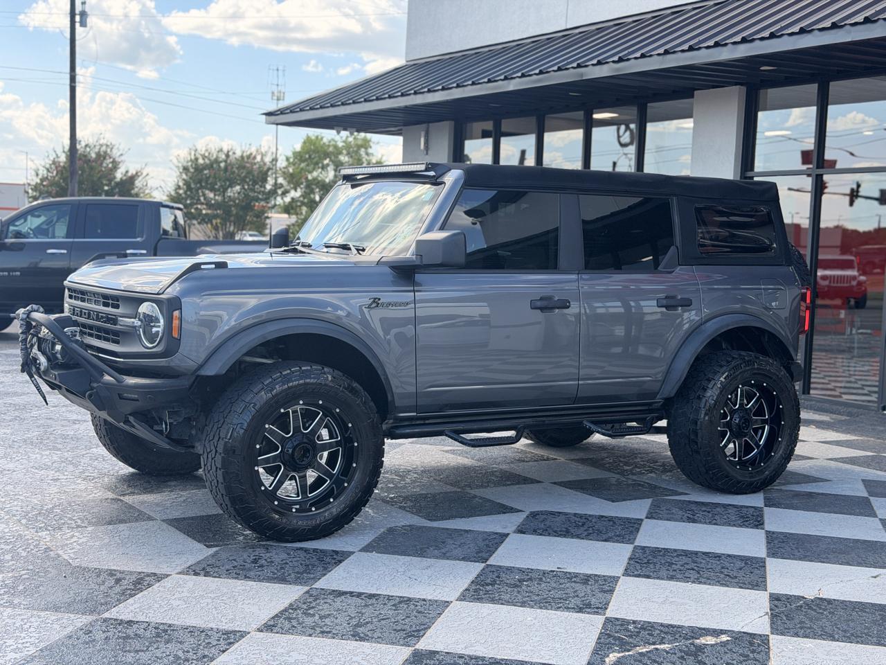 Ford Bronco Base 4 Door 4x4 2021