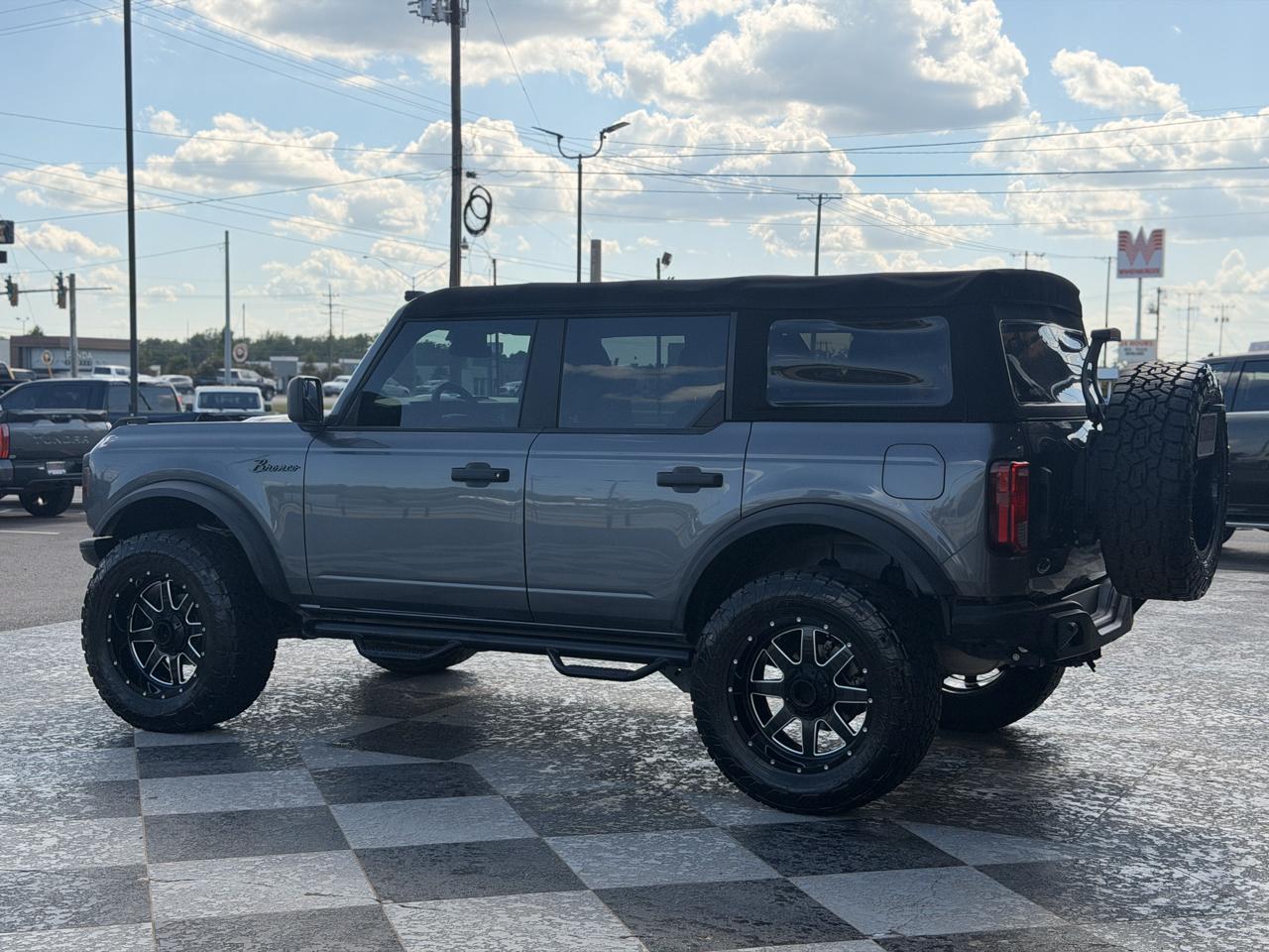 Ford Bronco Base 4 Door 4x4 2021