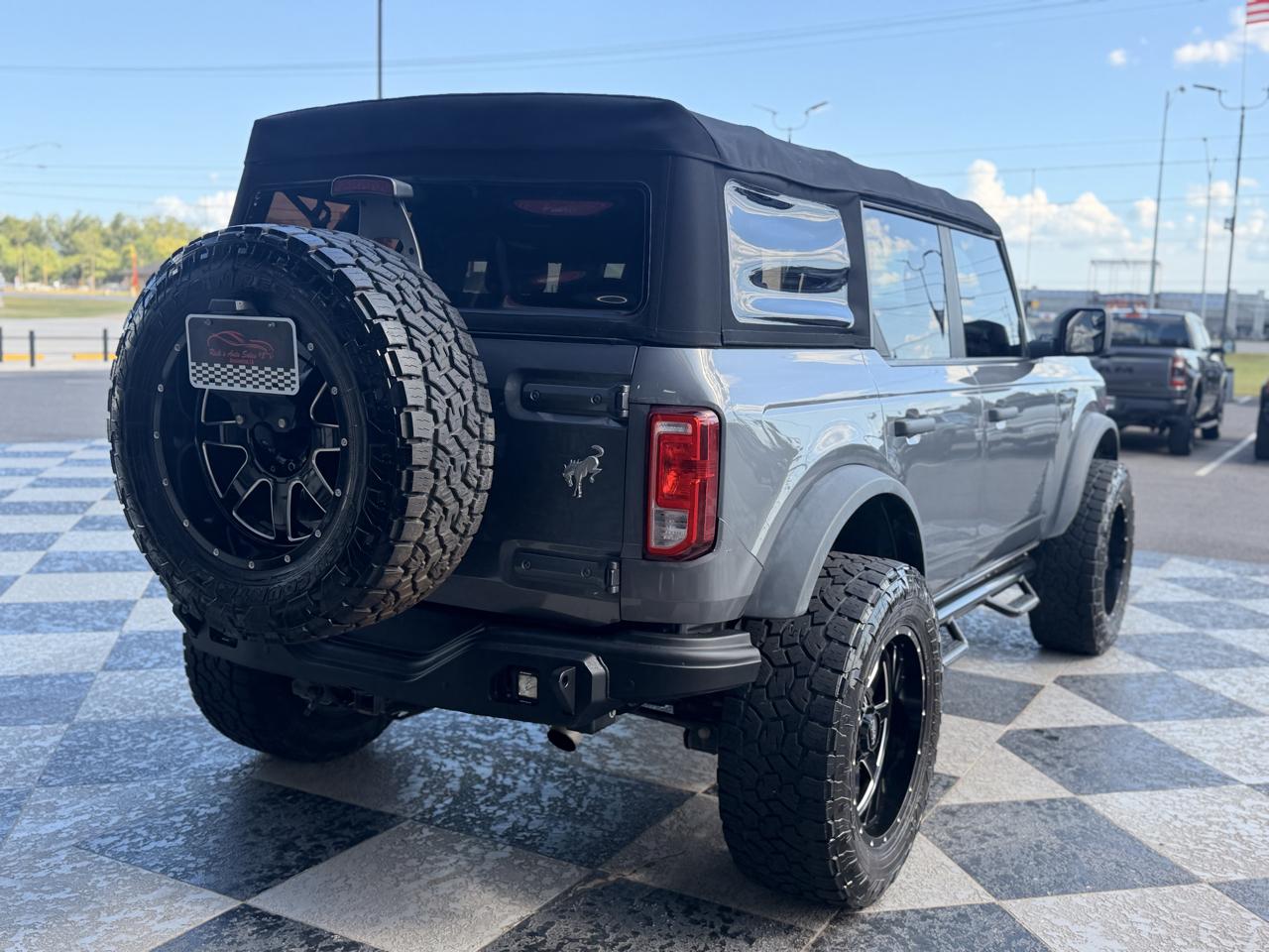 Ford Bronco Base 4 Door 4x4 2021