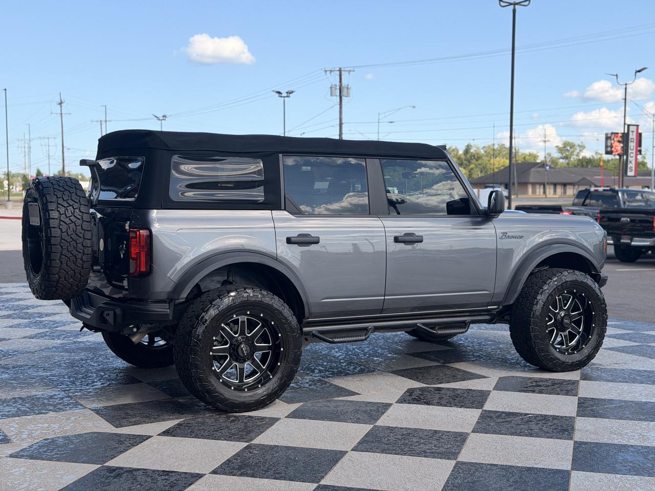 Ford Bronco Base 4 Door 4x4 2021