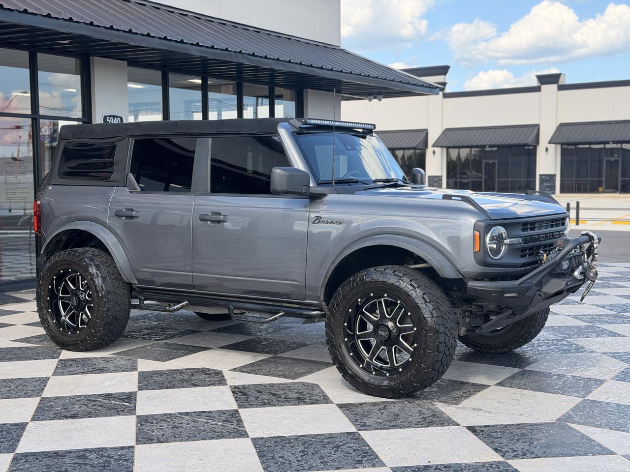Ford Bronco Base 4 Door 4x4 2021