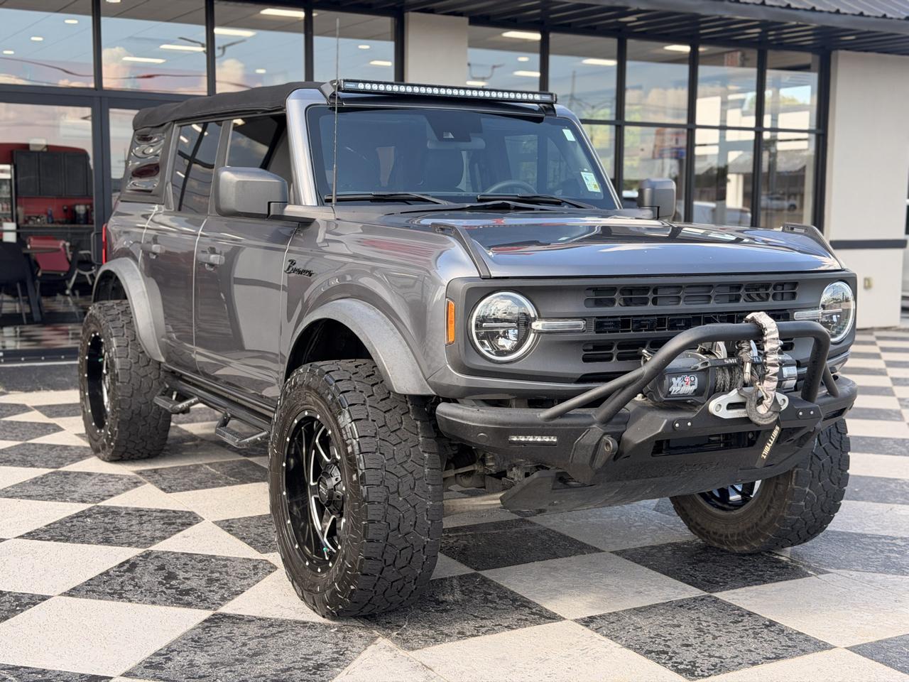 Ford Bronco Base 4 Door 4x4 2021