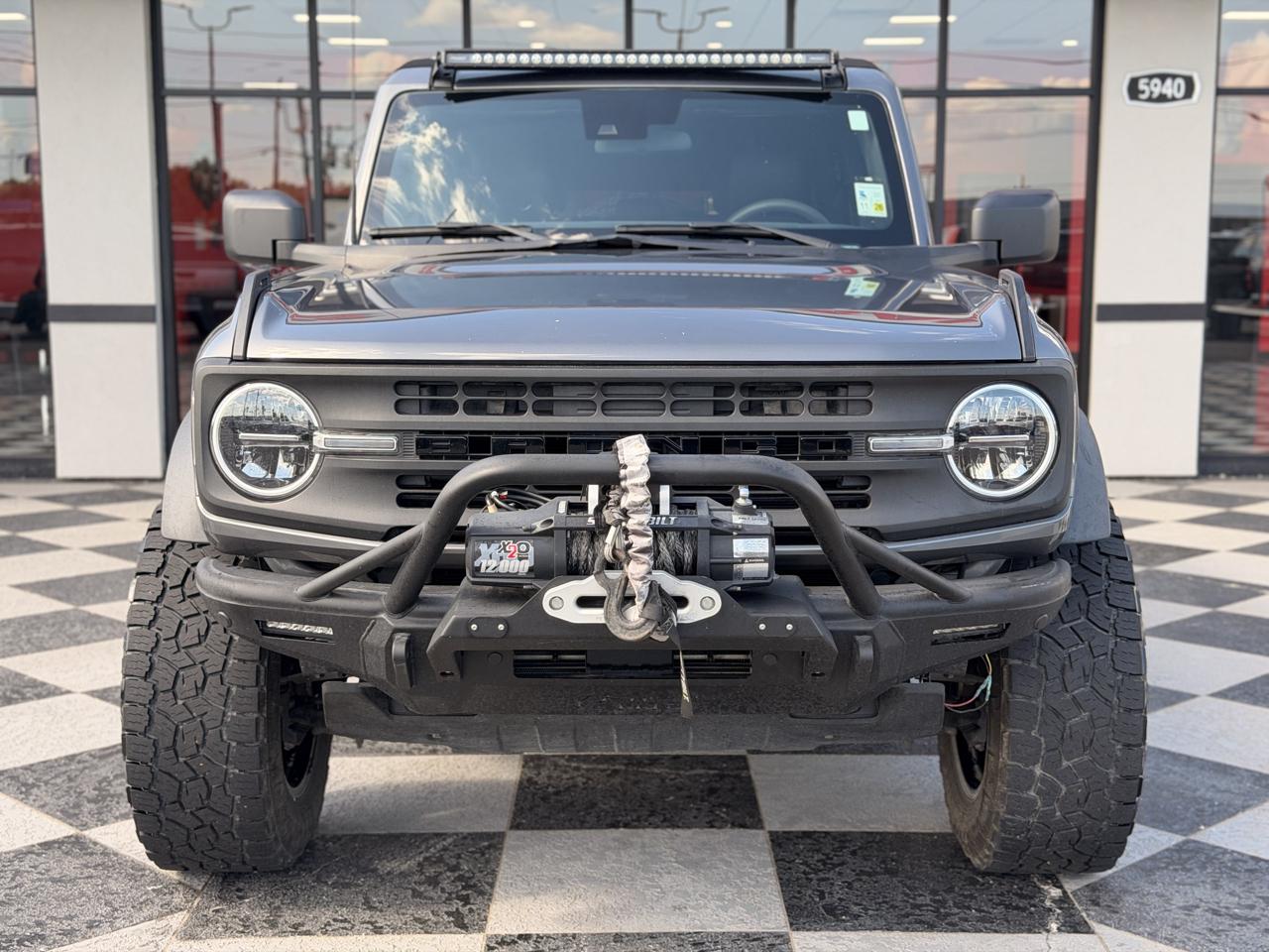 Ford Bronco Base 4 Door 4x4 2021