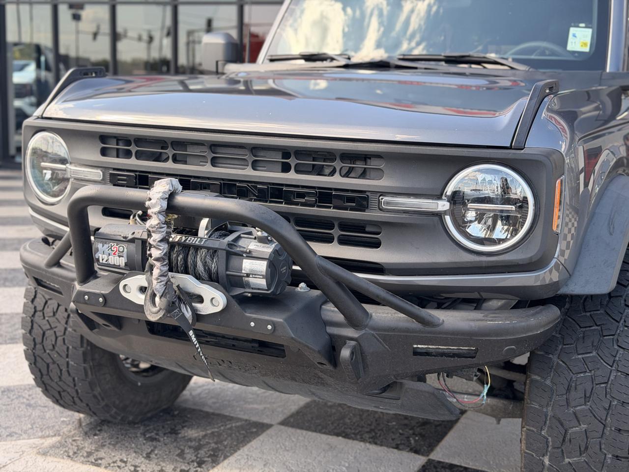 Ford Bronco Base 4 Door 4x4 2021