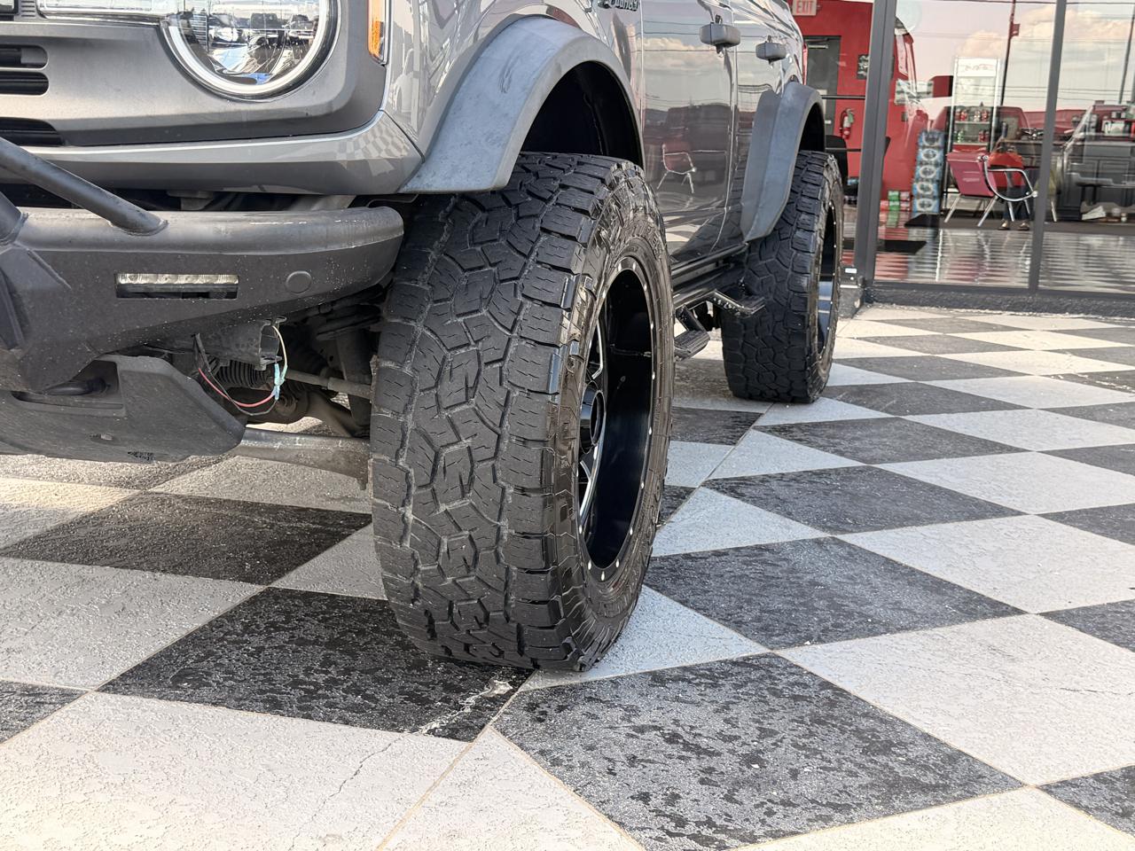 Ford Bronco Base 4 Door 4x4 2021