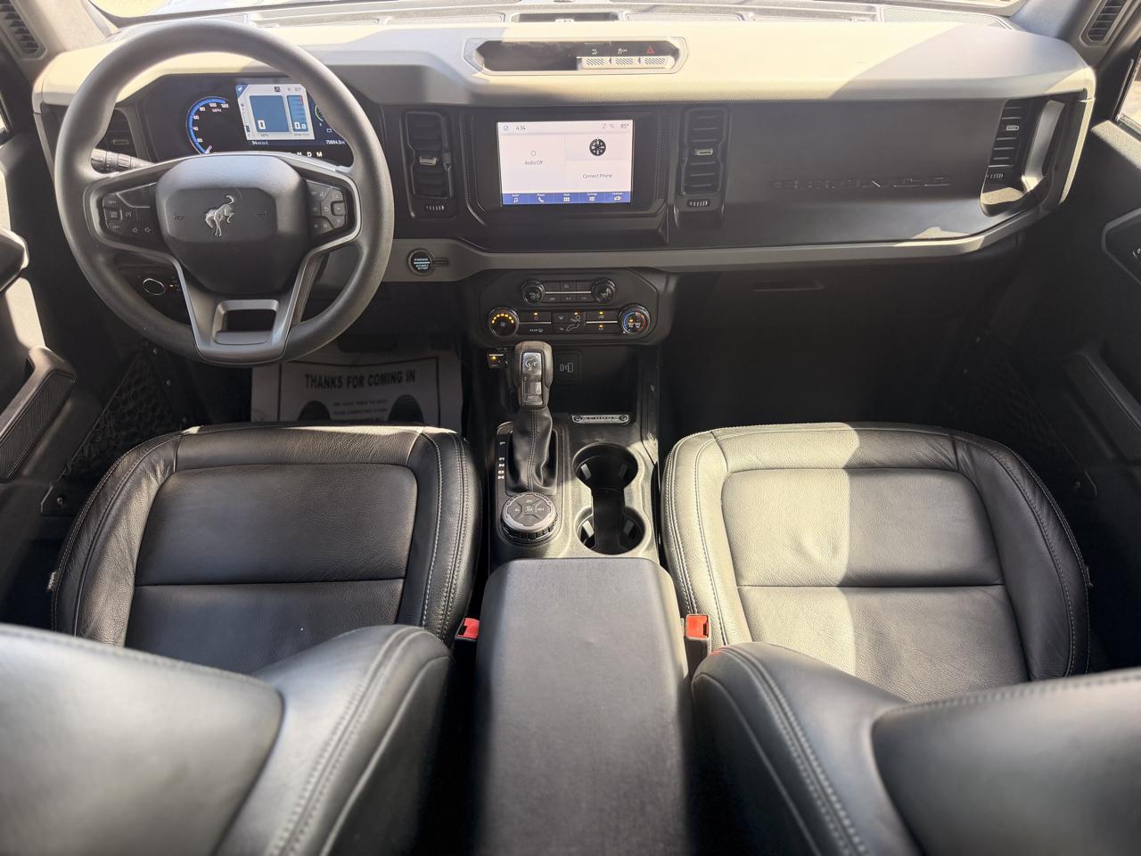 Ford Bronco Base 4 Door 4x4 2021
