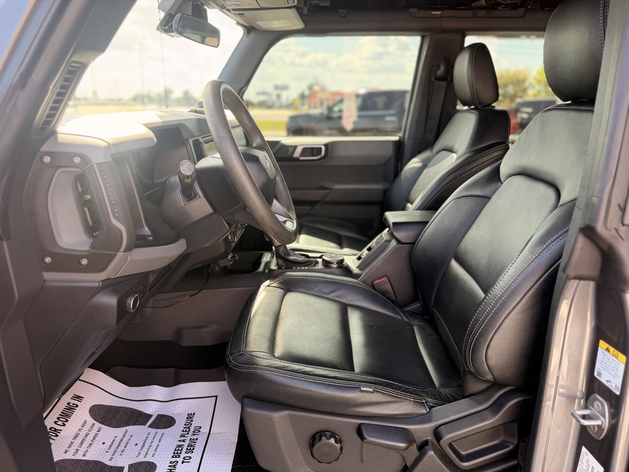 Ford Bronco Base 4 Door 4x4 2021