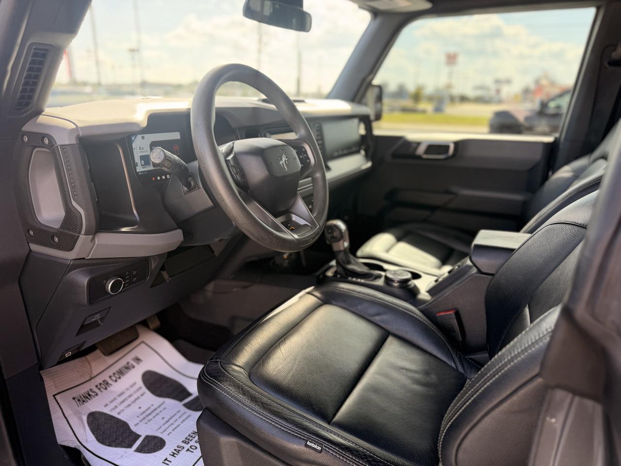 Ford Bronco Base 4 Door 4x4 2021